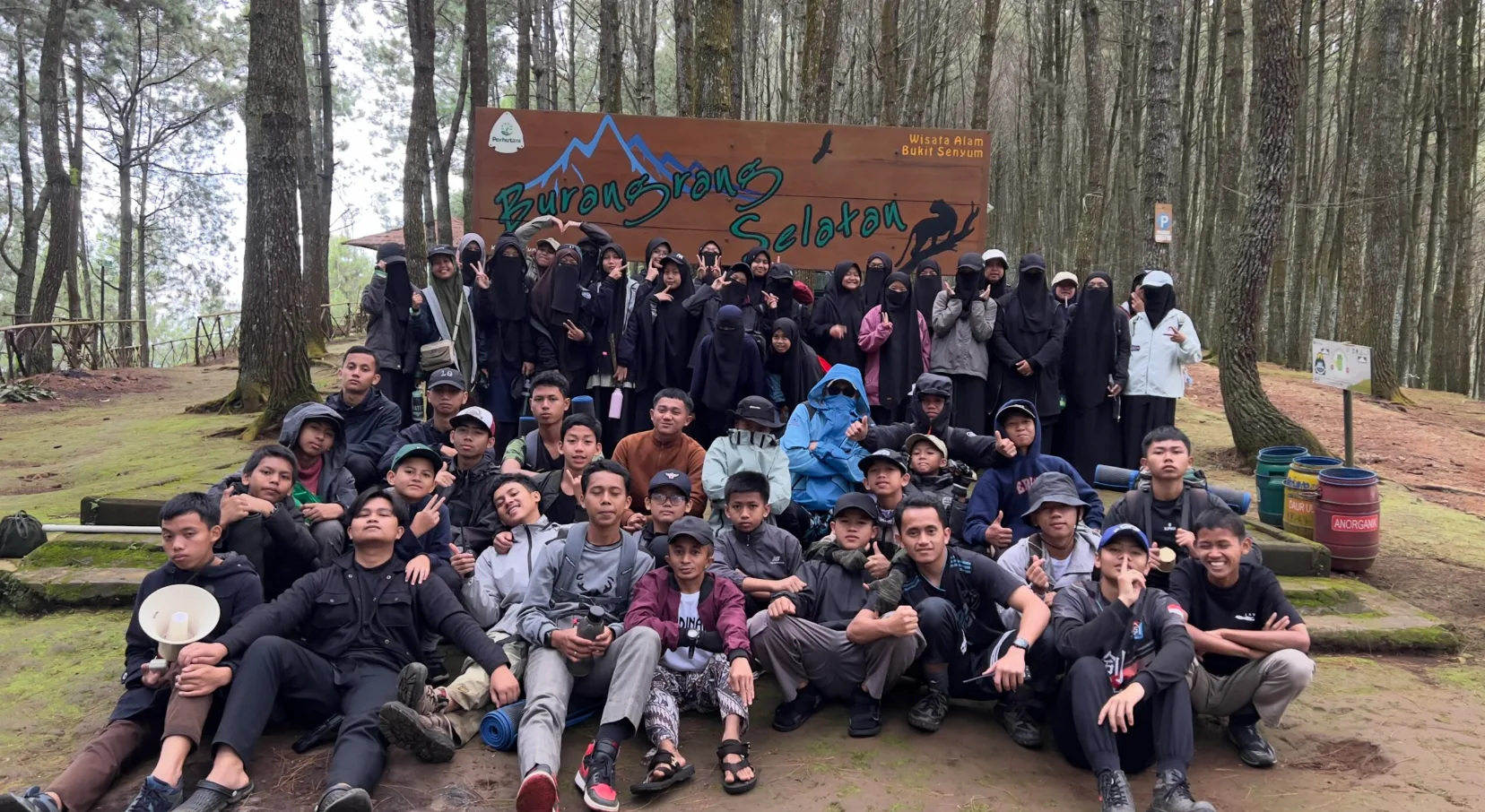 Tadabbur Alam, Rihlah ke Cipada Farm